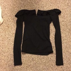 Aeropostale Long Sleeve black shirt 💗💜❤️😎